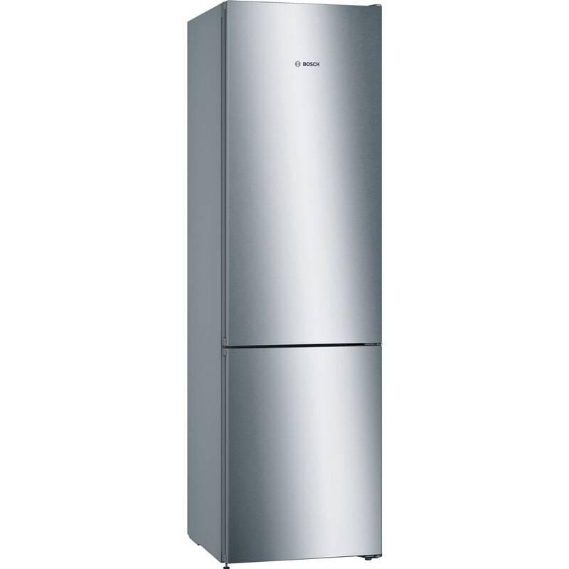 Chladnička s mrazničkou Bosch Serie 4 KGN392IDA nerez
