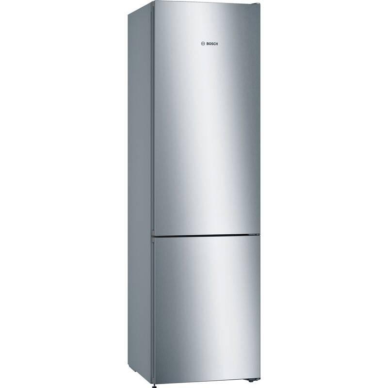 Chladnička s mrazničkou Bosch Serie 4 KGN39VLDA nerez