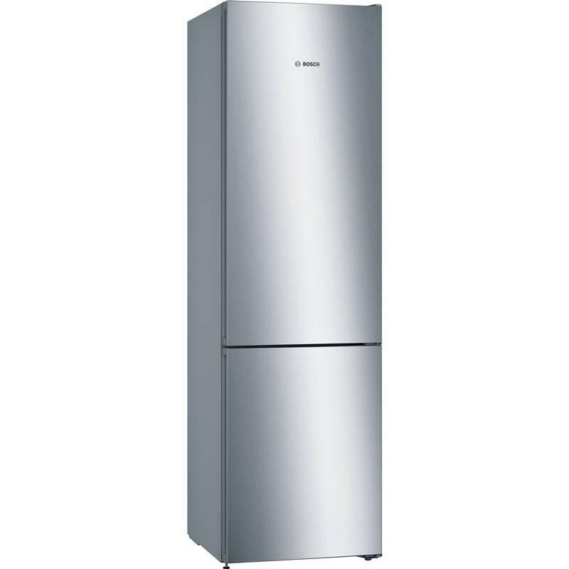 Chladnička s mrazničkou Bosch Serie 4 KGN39VLEA nerez