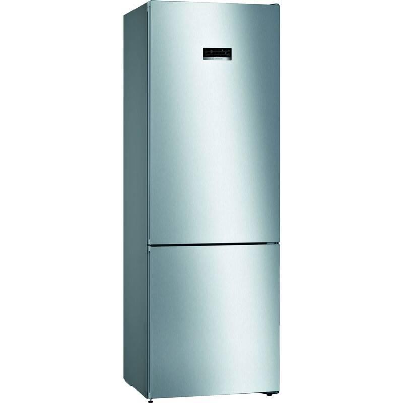 Chladnička s mrazničkou Bosch Serie 4 KGN49XLEA nerez