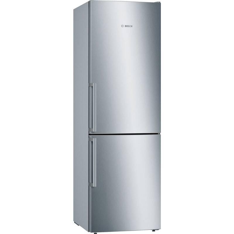 Chladnička s mrazničkou Bosch Serie 6 KGE368LCP nerez