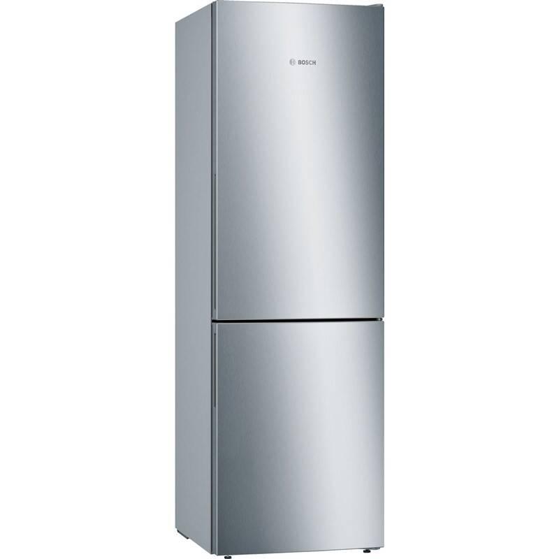 Chladnička s mrazničkou Bosch Serie 6 KGE36ALCA nerez