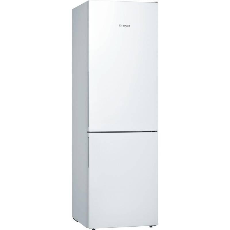 Chladnička s mrazničkou Bosch Serie 6 KGE36AWCA bílá
