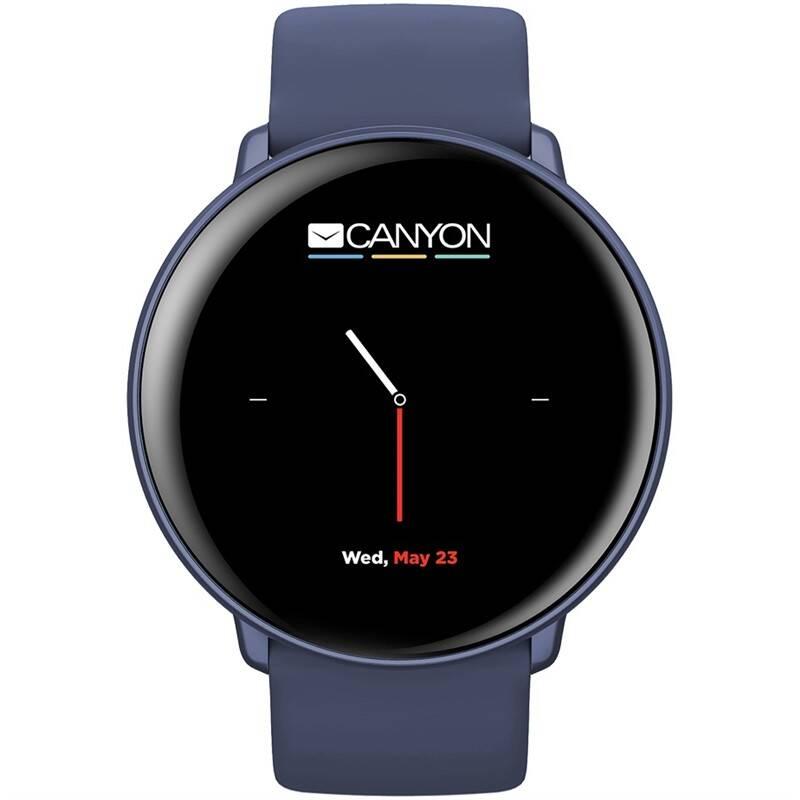 Chytré hodinky Canyon Marzipan modrý