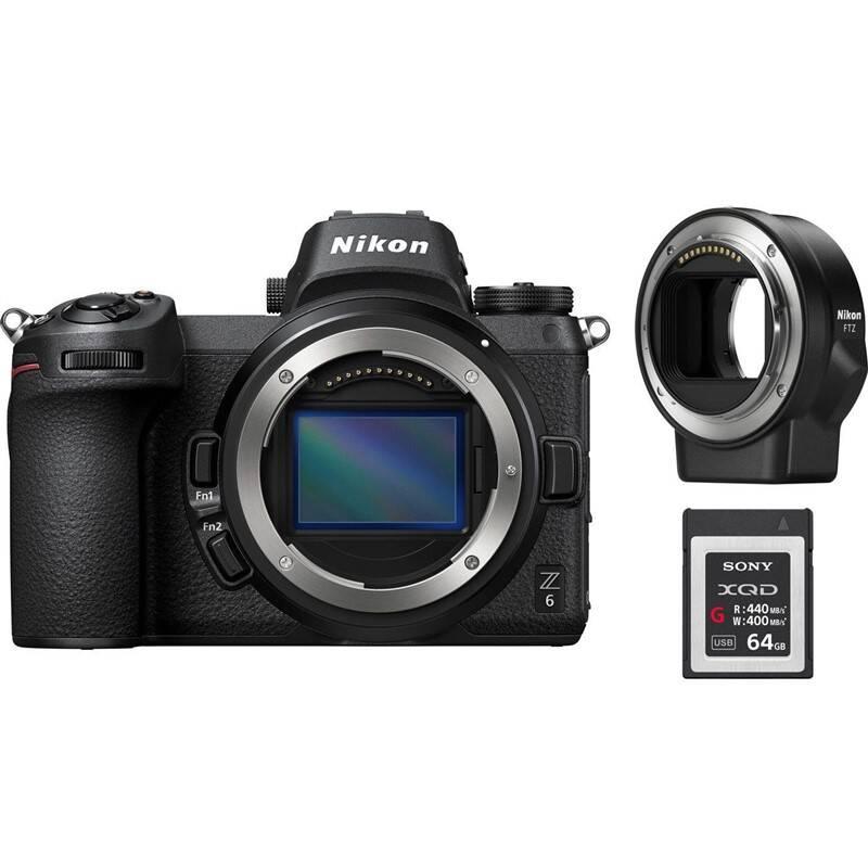 Digitální fotoaparát Nikon Z6 adaptér bajonetu