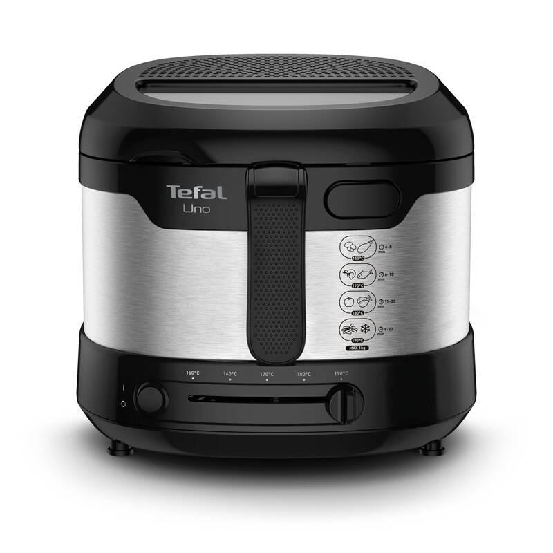 Fritéza Tefal Fry Uno FF215D30 černá, Fritéza, Tefal, Fry, Uno, FF215D30, černá