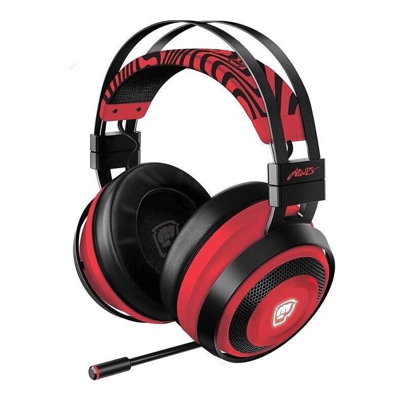 Headset Razer Nari Ultimate PewDiePie Ed.