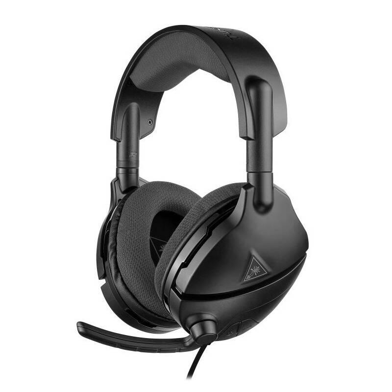 Headset Turtle Beach Atlas Three pro PC, Xbox One, PS4, Nintendo černý