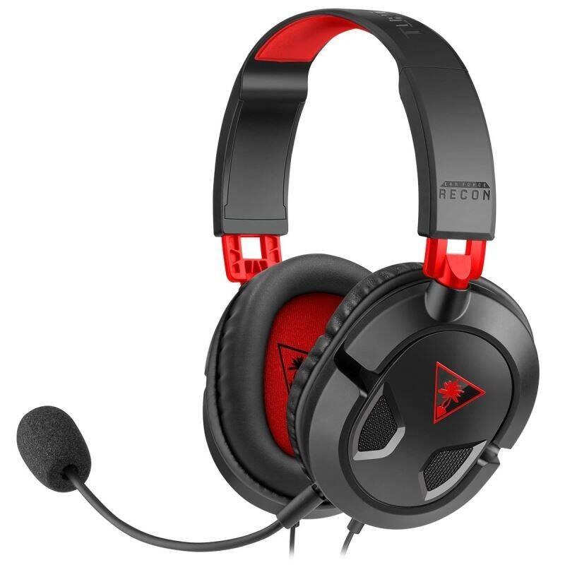 Headset Turtle Beach Recon 50 pro PC, Nintendo černý, Headset, Turtle, Beach, Recon, 50, pro, PC, Nintendo, černý