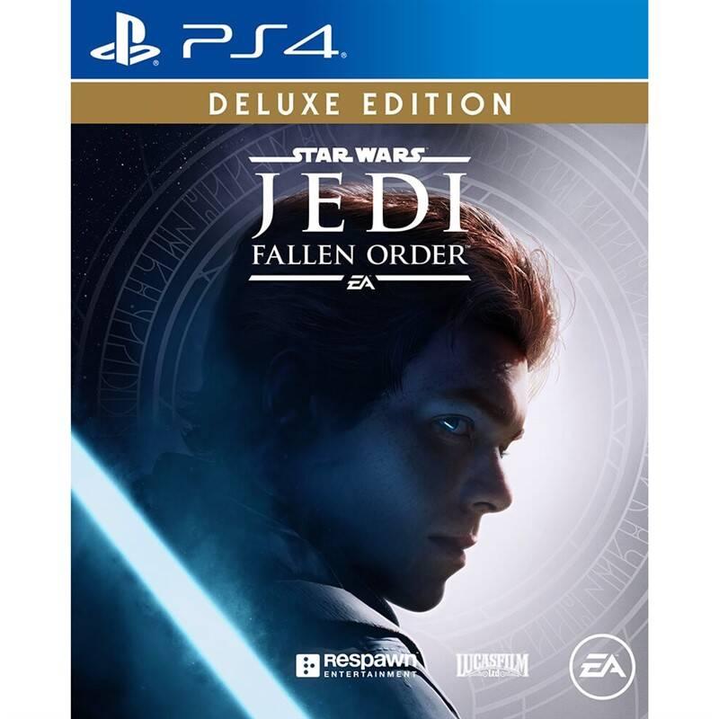 Hra EA PlayStation 4 Star Wars Jedi: Fallen Order Deluxe Edition, Hra, EA, PlayStation, 4, Star, Wars, Jedi:, Fallen, Order, Deluxe, Edition