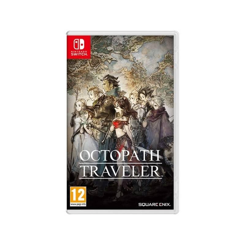 Hra Nintendo SWITCH Octopath Traveler