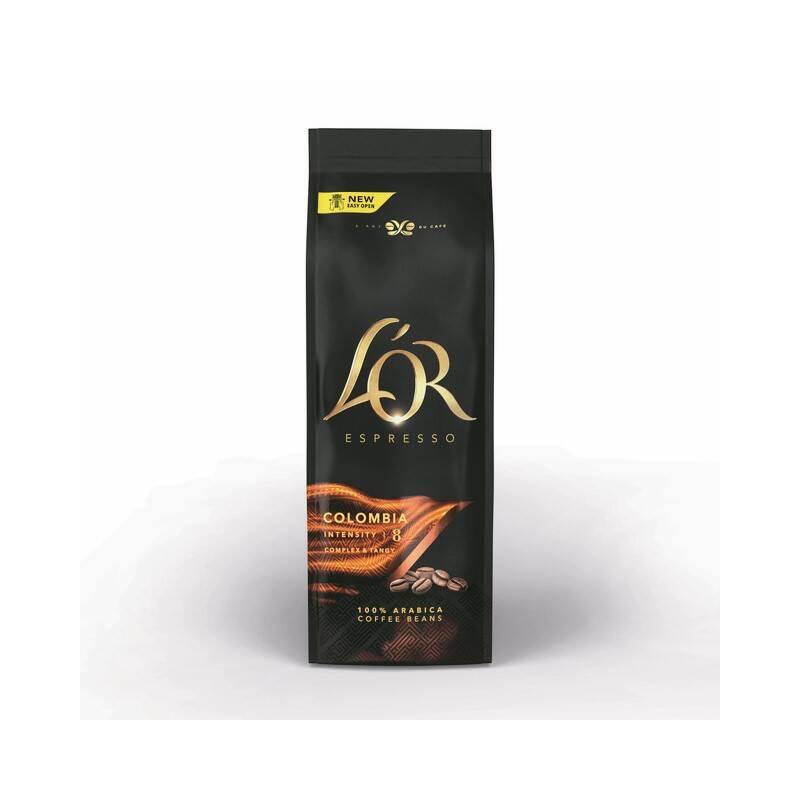 Káva zrnková L'or Colombia 500 g, Káva, zrnková, L'or, Colombia, 500, g