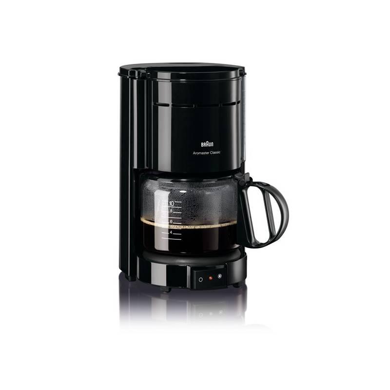 Kávovar Braun Aromater Classic KF47 1BK černý