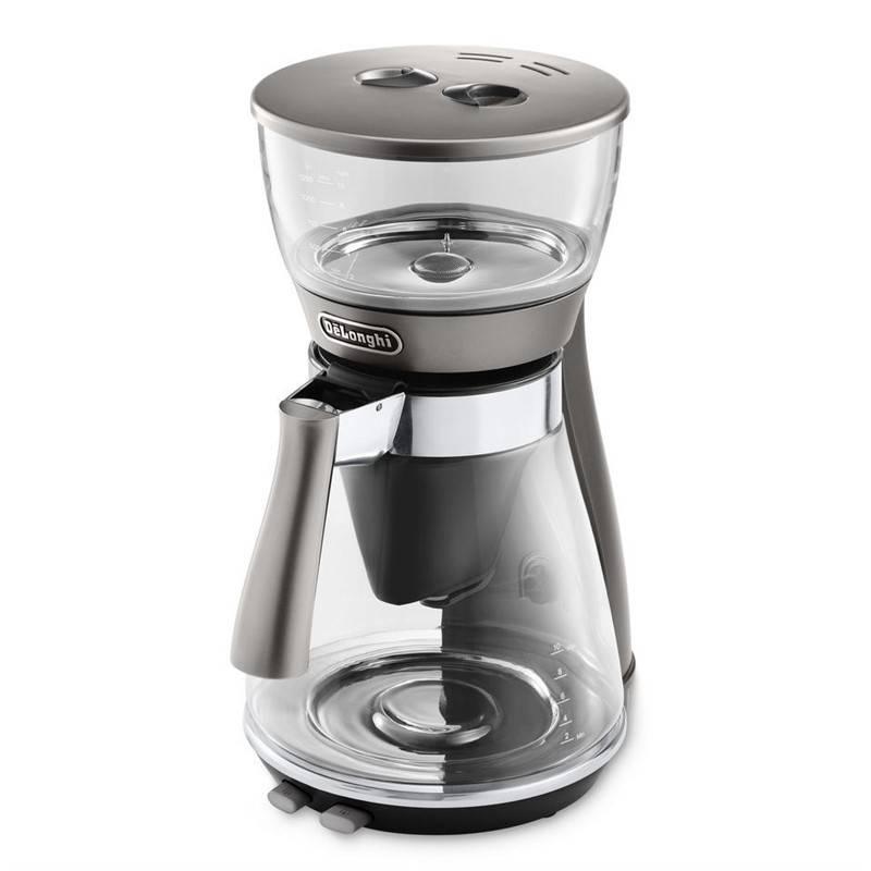 Kávovar DeLonghi Clessidra ICM17210 hnědý
