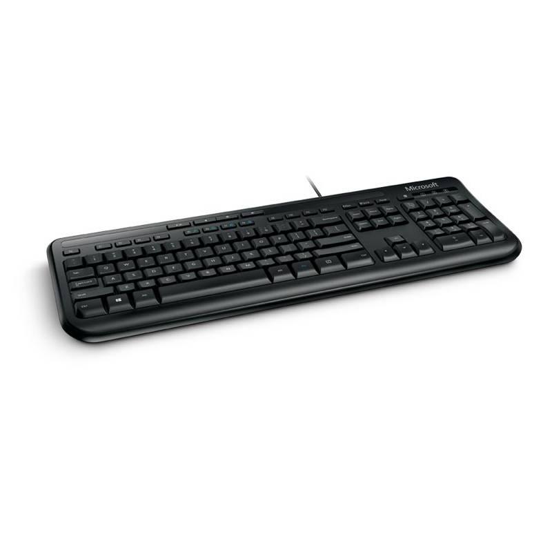 Klávesnice Microsoft Wired Keyboard 600 černá