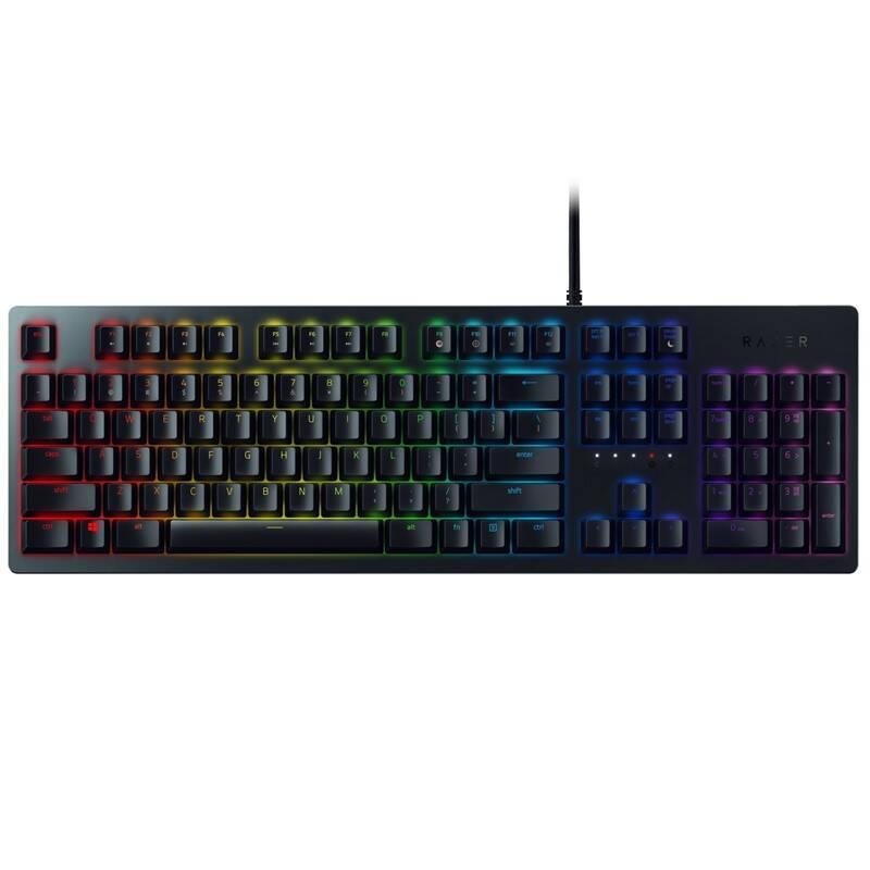 Klávesnice Razer Huntsman, US černá