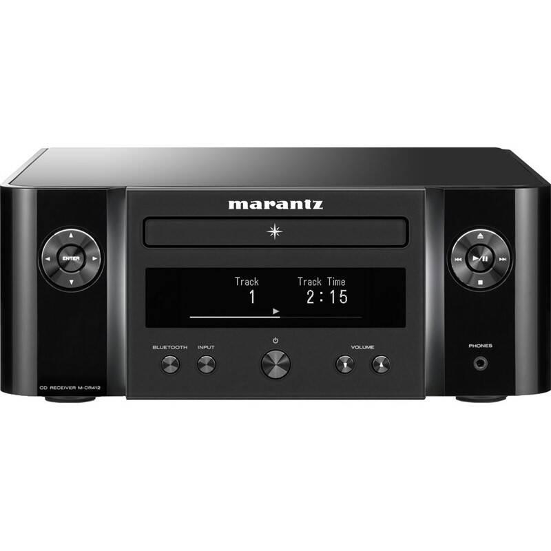 Mikrosystém MARANTZ MCR412 černý, Mikrosystém, MARANTZ, MCR412, černý