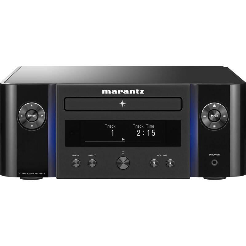 Mikrosystém MARANTZ MCR612 černý