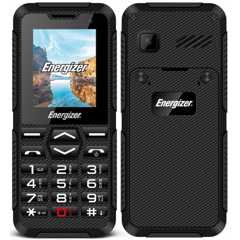 Mobilní telefon Energizer Hardcase H10 černý