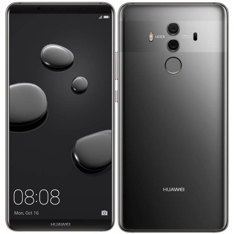 Mobilní telefon Huawei Mate 10 Pro Dual SIM šedý, Mobilní, telefon, Huawei, Mate, 10, Pro, Dual, SIM, šedý