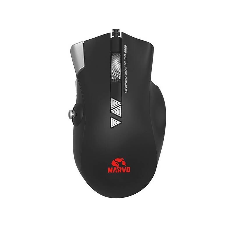 Myš Marvo G960 černá
