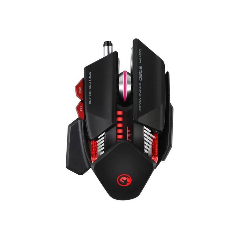 Myš Marvo G980 BK černá