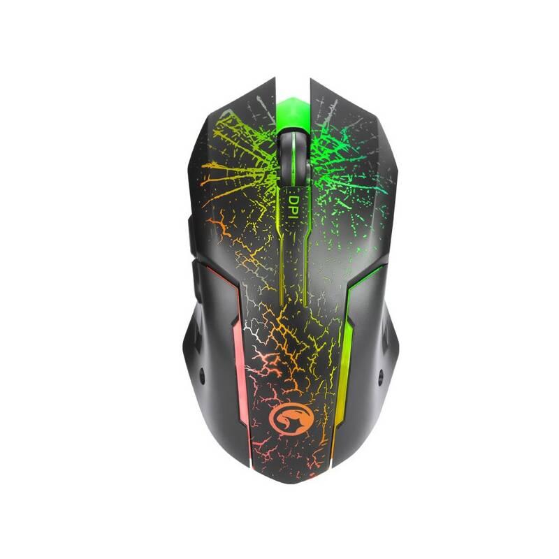 Myš Marvo M207 černá