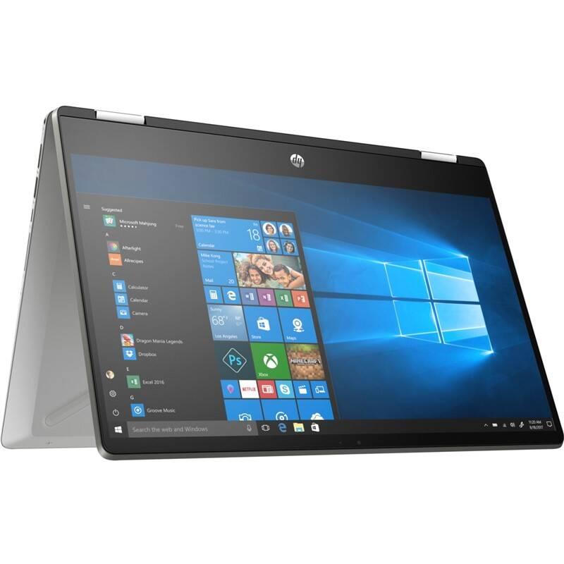 Notebook HP Pavilion x360 14-dh0009nc stříbrný