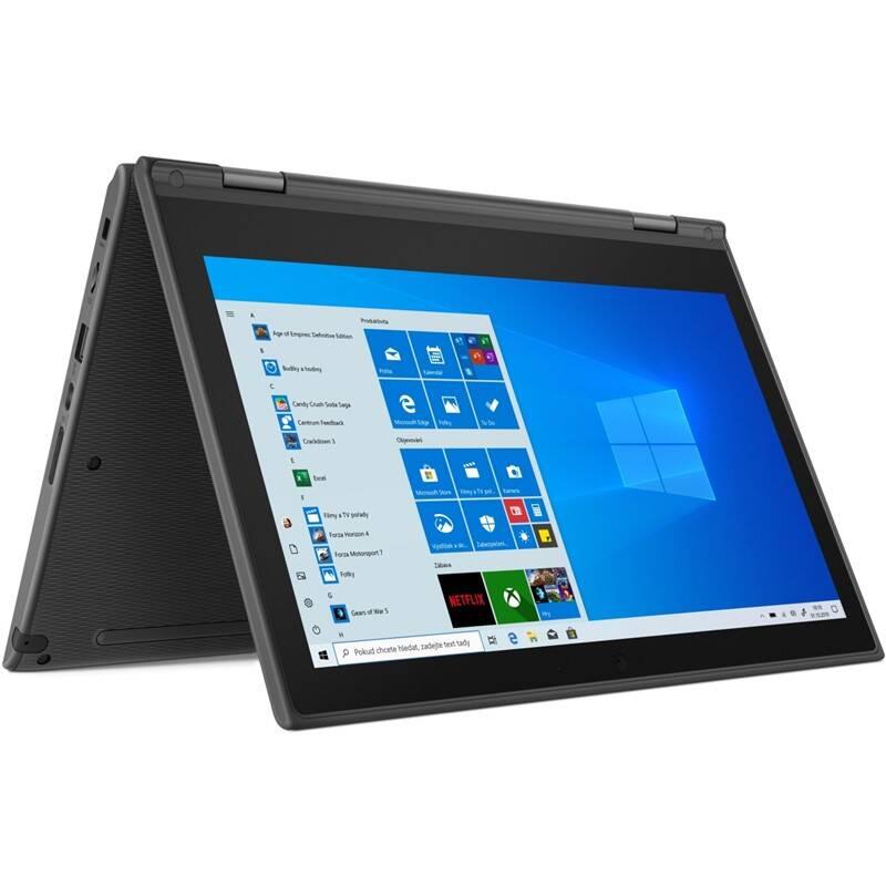 Notebook Lenovo 300e 2nd Gen černý