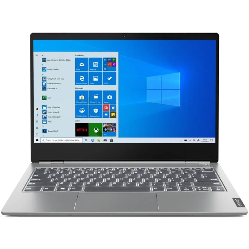 Notebook Lenovo ThinkBook 13s-IML stříbrný