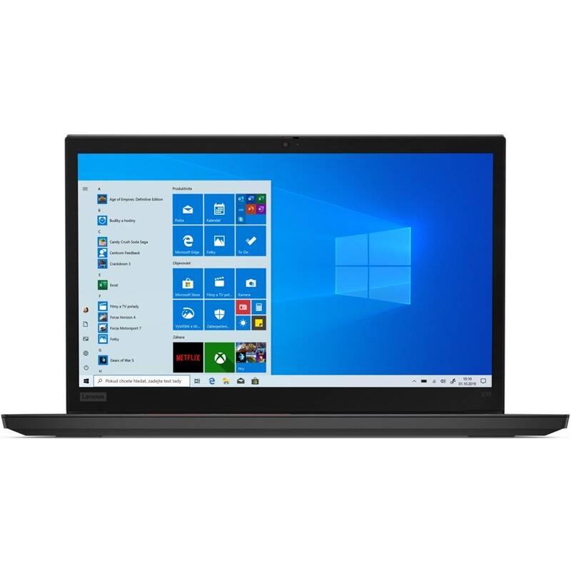 Notebook Lenovo ThinkPad E15-IML černý