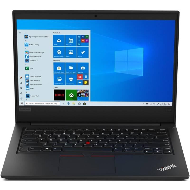 Notebook Lenovo ThinkPad E495 černý