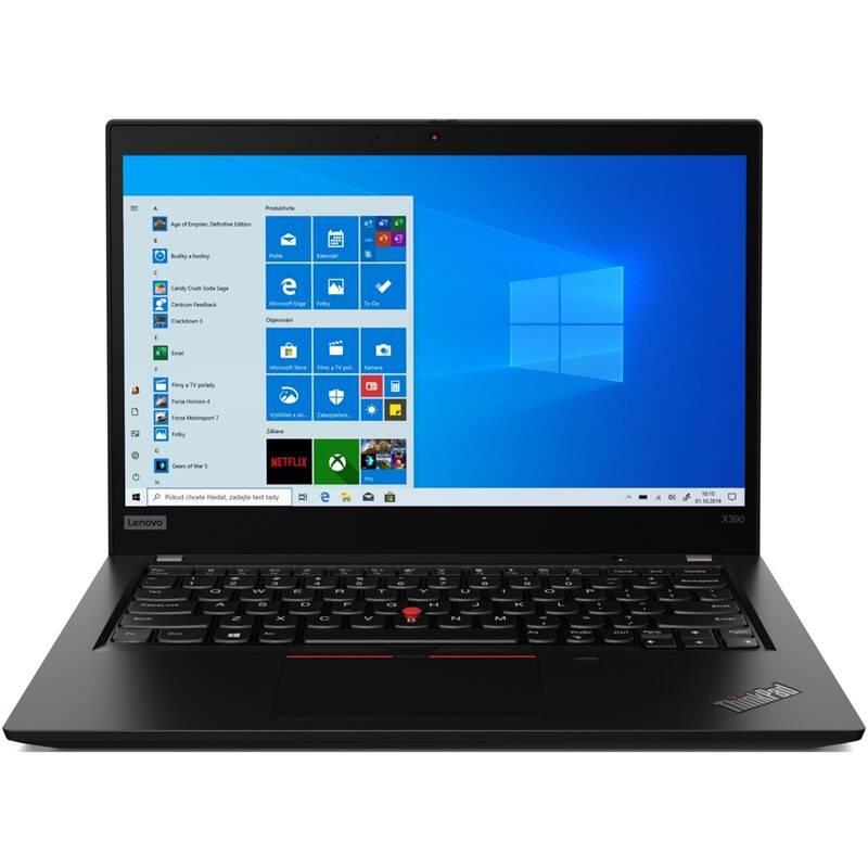 Notebook Lenovo ThinkPad X390 černý