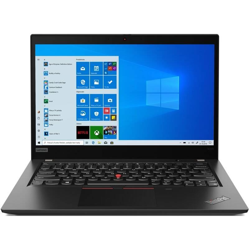 Notebook Lenovo ThinkPad X395 černý