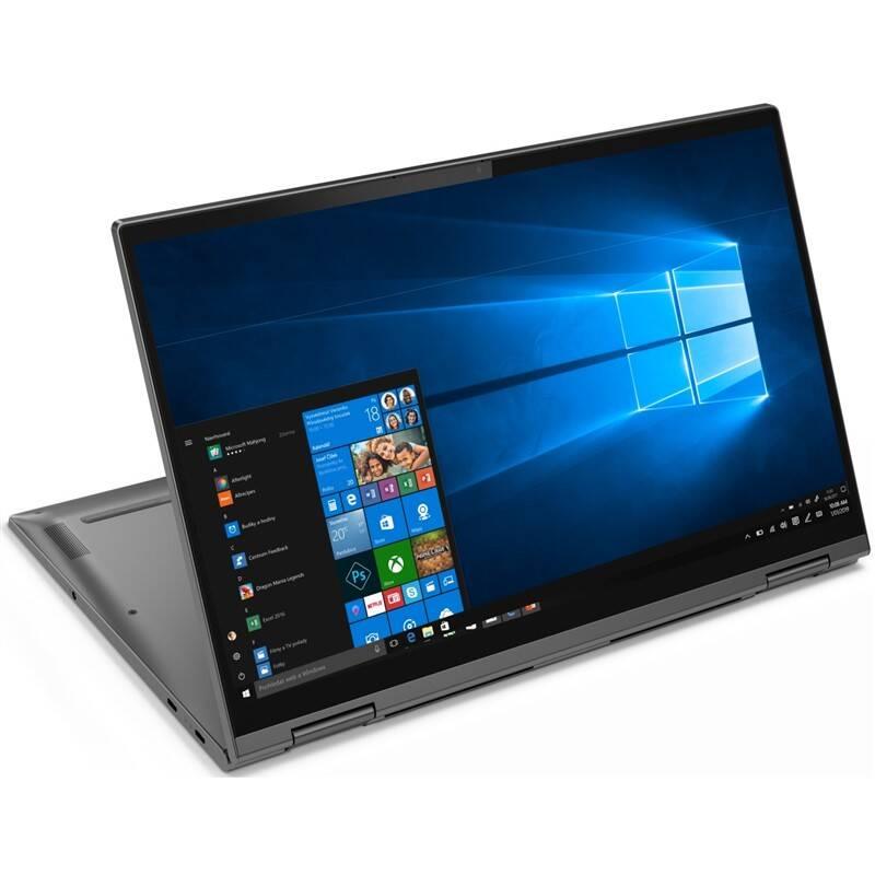 Notebook Lenovo Yoga C740-15IML šedý