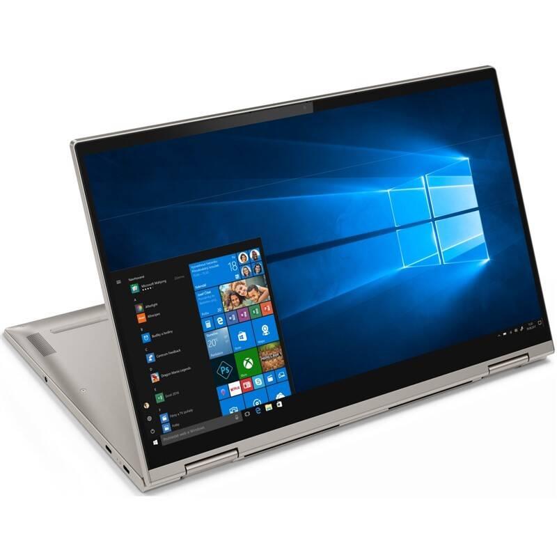 Notebook Lenovo Yoga C740-15IML zlatý