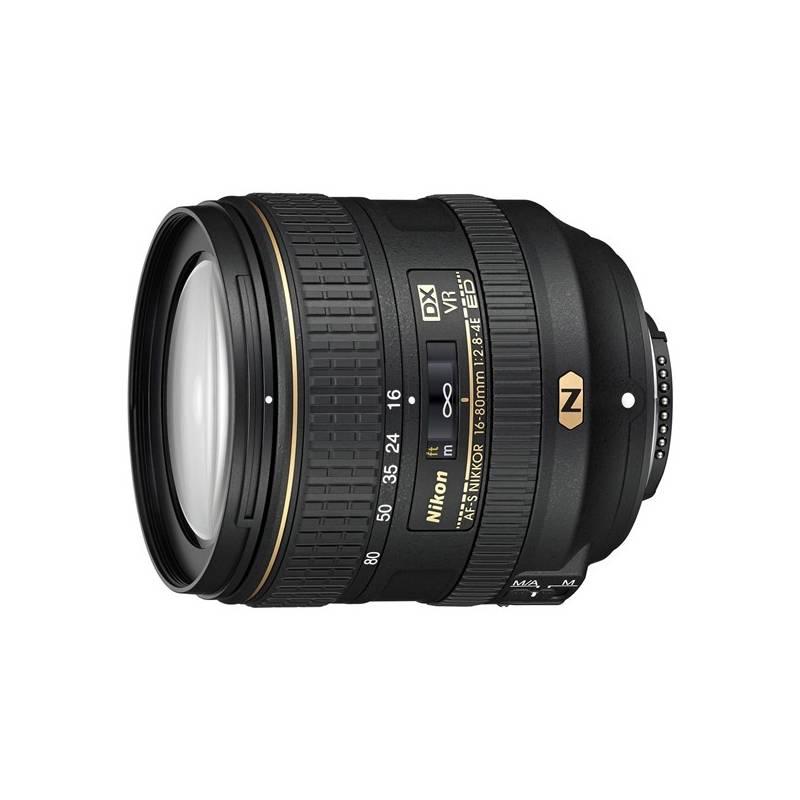 Objektiv Nikon 16-80 mm f 2.8-4E ED VR černý