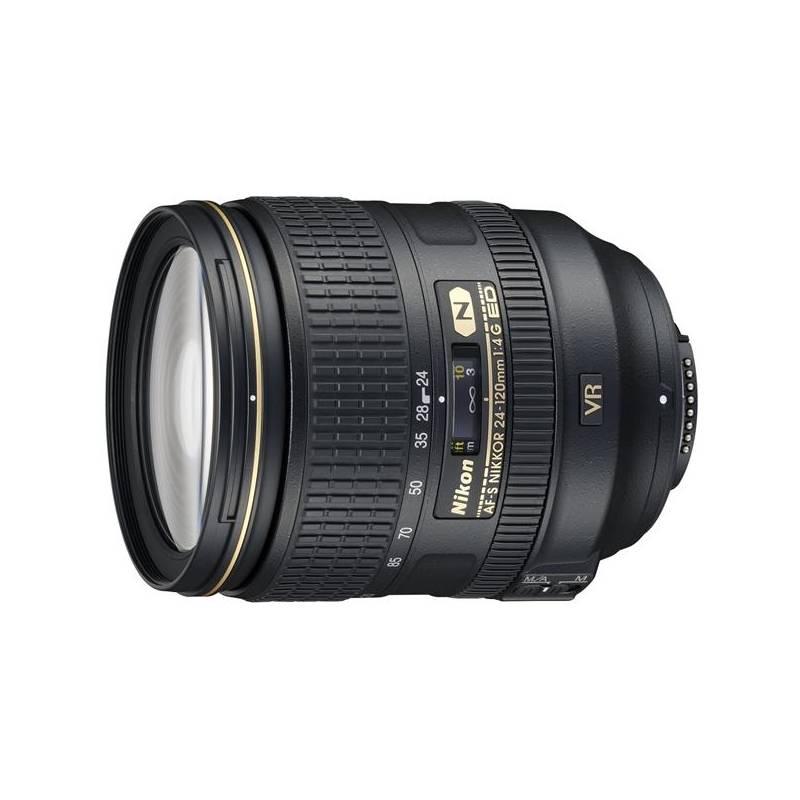 Objektiv Nikon NIKKOR 24-120mm F4G ED AF-S VR černý, Objektiv, Nikon, NIKKOR, 24-120mm, F4G, ED, AF-S, VR, černý