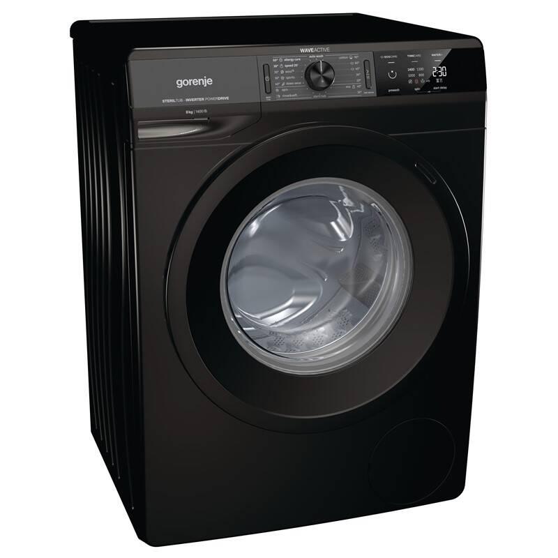 Pračka Gorenje Essential WEI843B černá