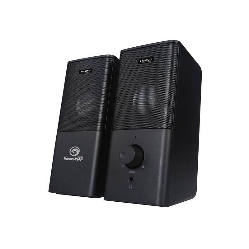 Reproduktory Marvo SG-117, 2.0 černé