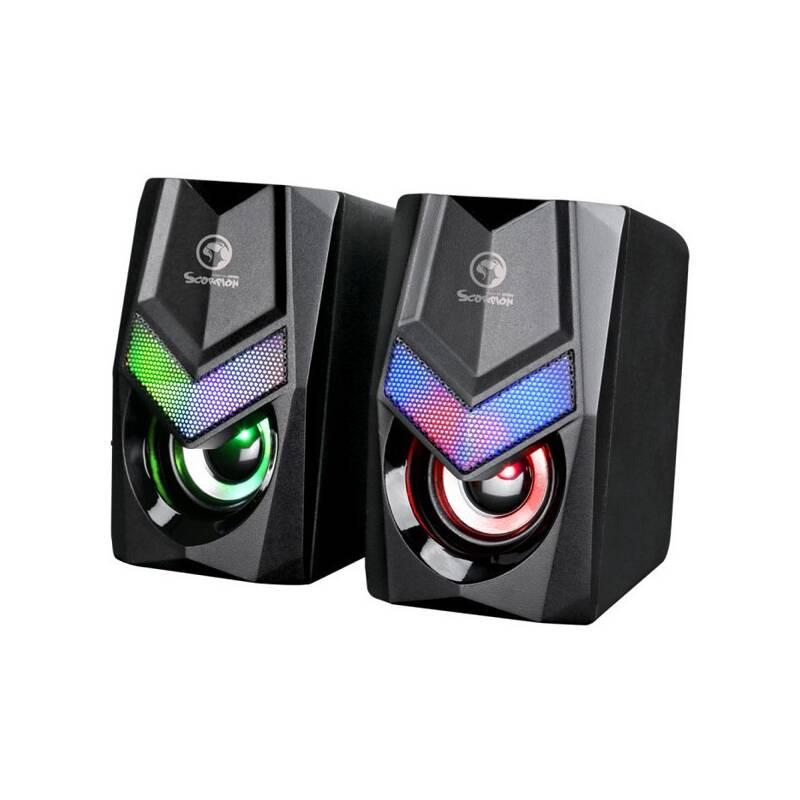 Reproduktory Marvo SG-118, 2.0 černé