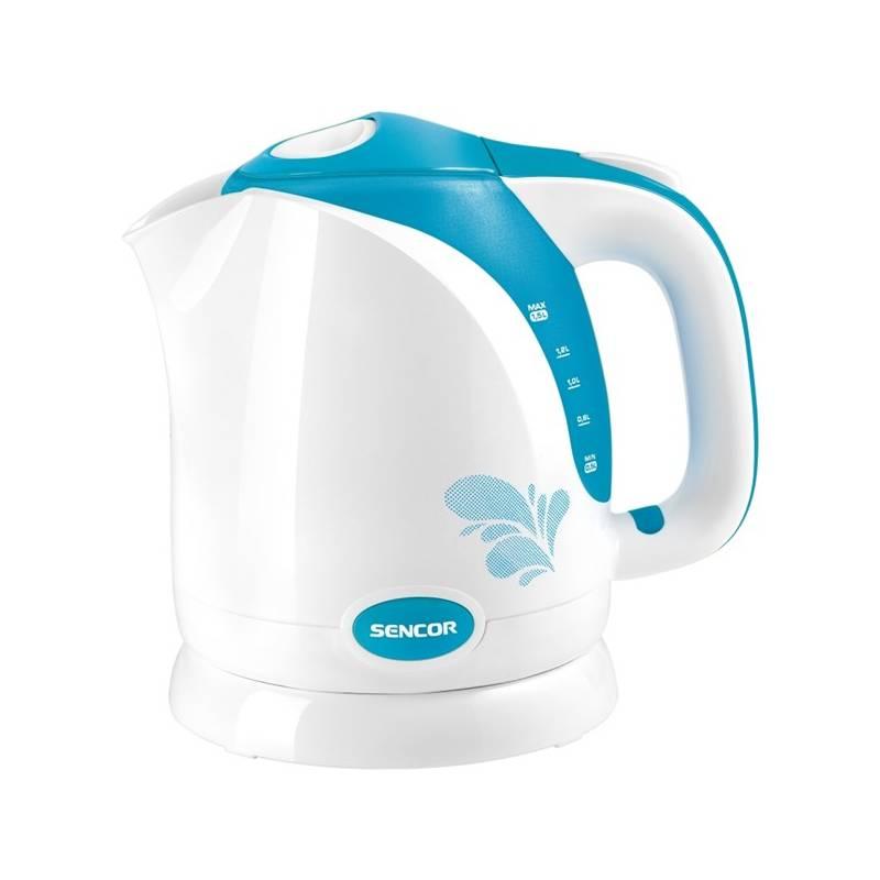 Rychlovarná konvice Sencor SWK 1507TQ bílá