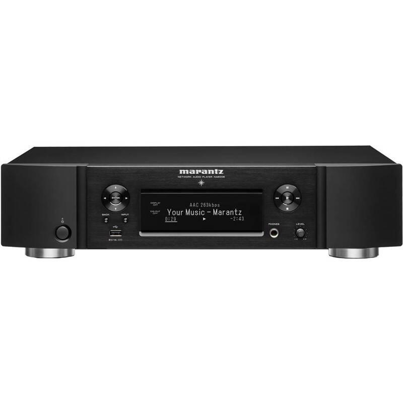 Síťový přehrávač MARANTZ NA6006 černý
