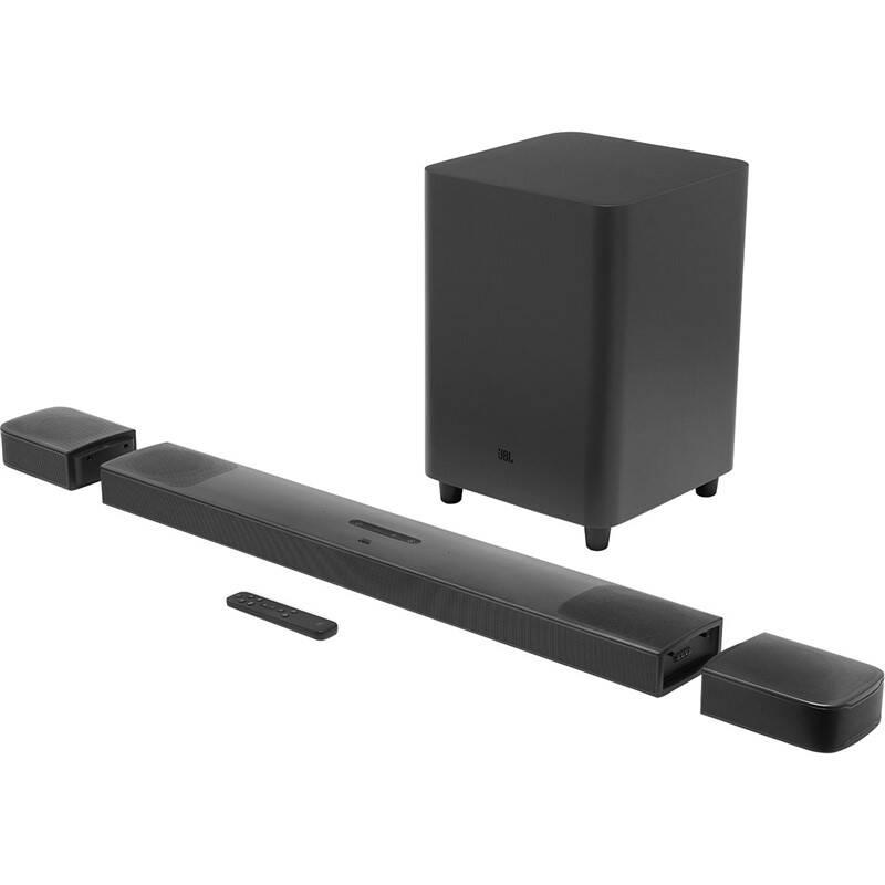 Soundbar JBL BAR 9.1 True Wireless Surround černý, Soundbar, JBL, BAR, 9.1, True, Wireless, Surround, černý