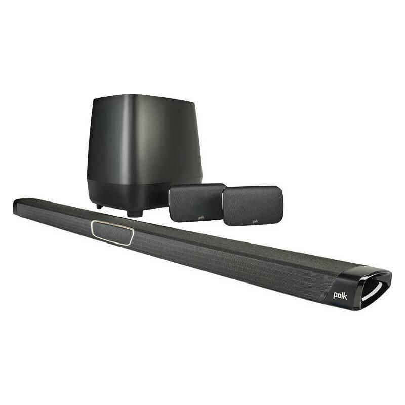 Soundbar Polk Magnifi Max SR černý