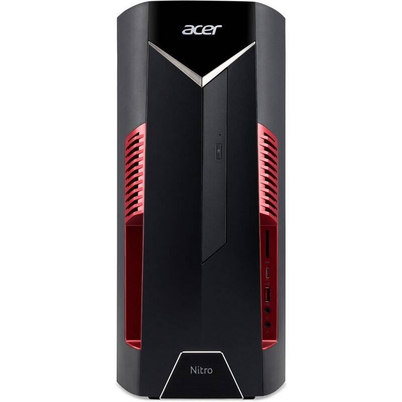 Stolní počítač Acer Nitro N50-100 černý