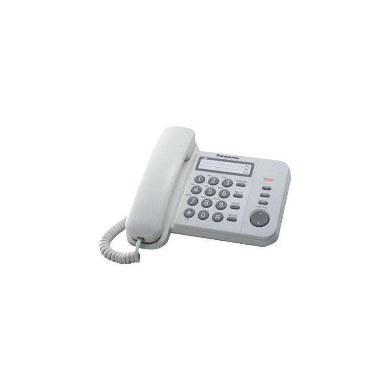 Telefon Panasonic KX-TS520FXW, Telefon, Panasonic, KX-TS520FXW