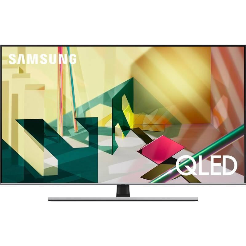 Televize Samsung QE55Q77TA stříbrná