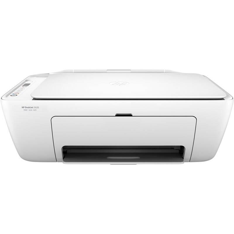 Tiskárna multifunkční HP DeskJet 2620 All-in-One bílá