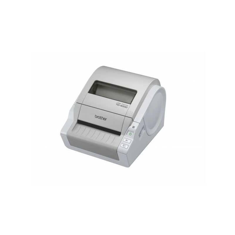 Tiskárna štítků Brother TD-4000 bílá